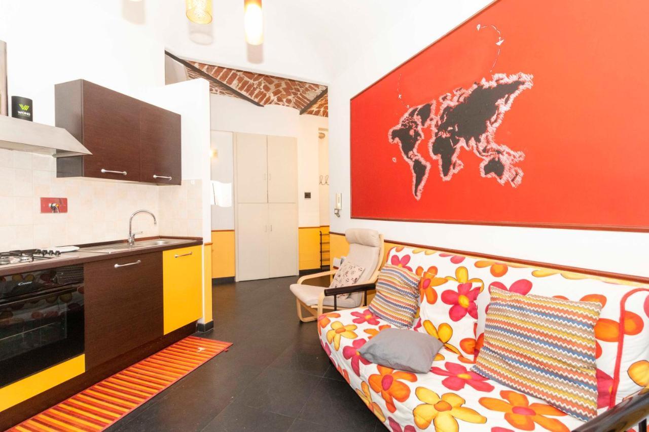 Colourful & Cozy Apartment Cenisia Turín Exterior foto