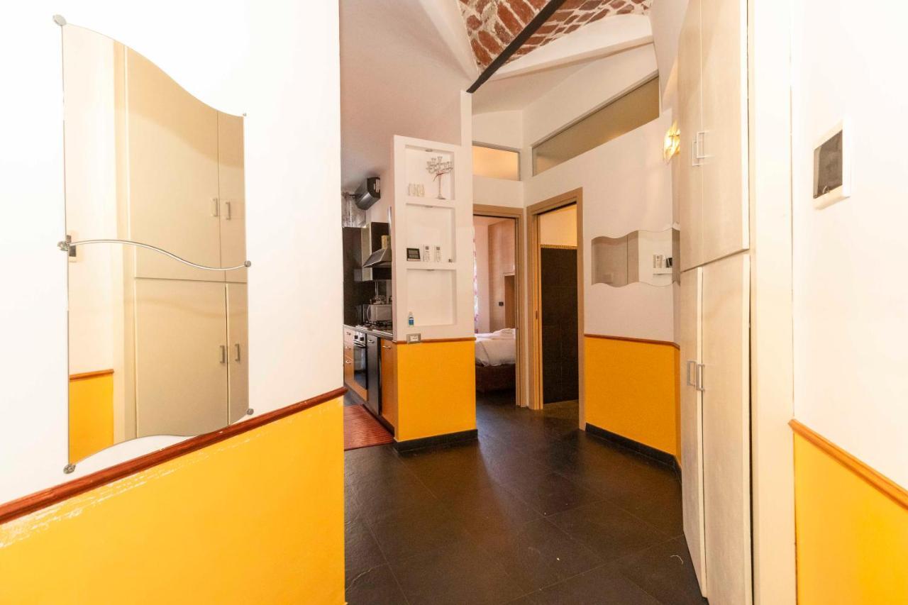 Colourful & Cozy Apartment Cenisia Turín Exterior foto